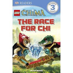 DK Readers Level 3: Legends of Chima: The Race for Chi