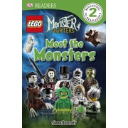 DK Readers Level 2: Monster Fighters: Meet the Monsters
