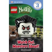DK Readers Level 3: Monster Fighters: Watch Out, Monsters About!