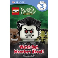 DK Readers Level 3: Monster Fighters: Watch Out, Monsters About!
