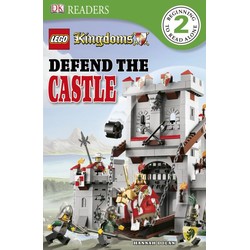 DK Readers Level 2: Kingdoms: Defend the Castle