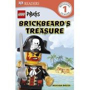 DK Readers Level 1: Pirates: Brickbeard's Treasure