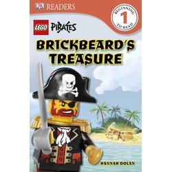DK Readers Level 1: Pirates: Brickbeard's Treasure
