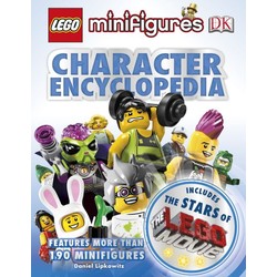 Minifigures: Character Encyclopedia: The LEGO Movie Edition