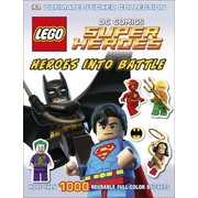 DC Comics Super Heroes: Ultimate Sticker Collection: Heroes Into Battle