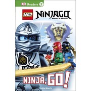 DK Readers Level 2: Ninjago: Ninja, Go!