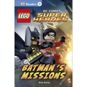 DK Readers Level 3: DC Comics Super Heroes: Batman's Missions
