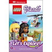 DK Adventures Friends: Let's Explore!
