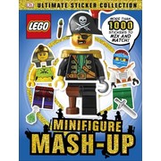 Minifigure Mash-up: Ultimate Sticker Collection