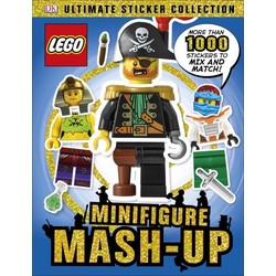 Minifigure Mash-up: Ultimate Sticker Collection