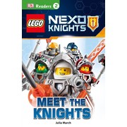 DK Readers Level 2: Nexo Knights: Meet the Knights