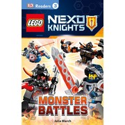 DK Readers Level 3: Nexo Knights: Monster Battles