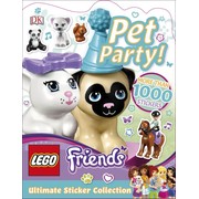 Friends: Ultimate Sticker Collection: Pet Party!