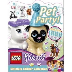 Friends: Ultimate Sticker Collection: Pet Party!