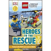 DK Readers Level 2: City: Heroes to the Rescue