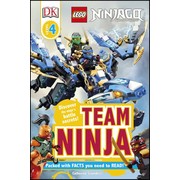 DK Readers Level 4: Ninjago: Team Ninja