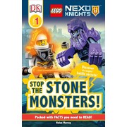 DK Readers Level 1: Nexo Knights: Stop the Stone Monsters