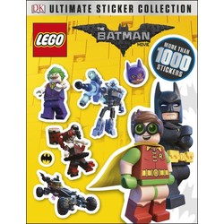 The LEGO Batman Movie: Ultimate Sticker Collection