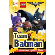 DK Readers Level 1: The LEGO Batman Movie: Team Batman