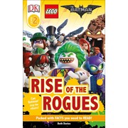 DK Readers Level 2: The LEGO Batman Movie: Rise of the Rogues