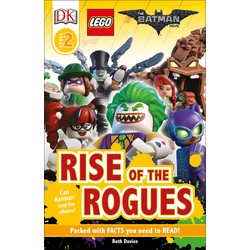DK Readers Level 2: The LEGO Batman Movie: Rise of the Rogues