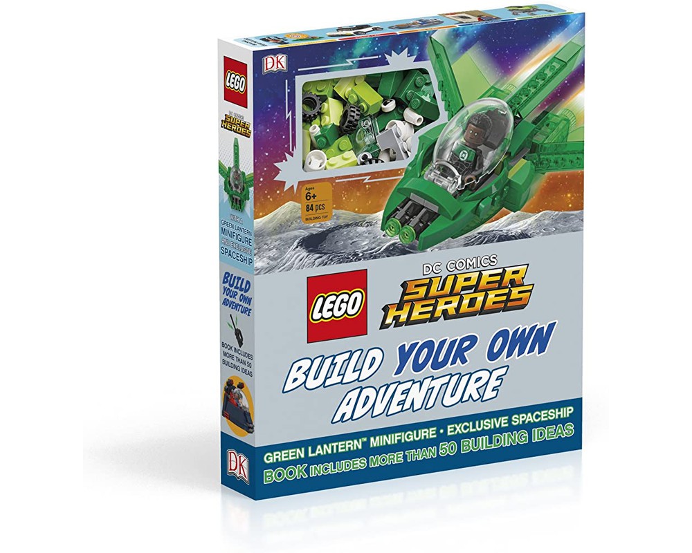 LEGO Set 9781465460899 1 DC Comics Super Heroes Build Your Own