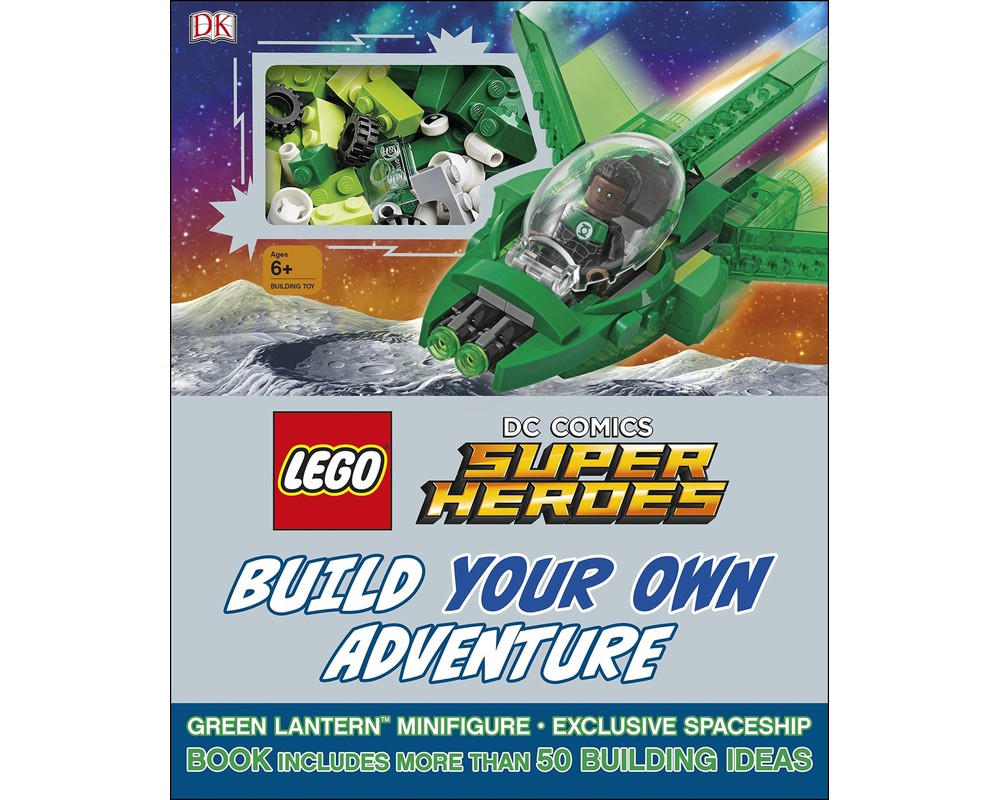 LEGO DC Super Heroes: Ready for Action, Book by AMEET Publishing, Official Publisher Page