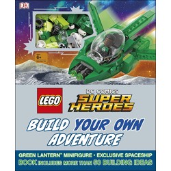 DC Comics Super Heroes: Build Your Own Adventure