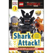 DK Readers Level 1: The LEGO Ninjago Movie: Shark Attack!
