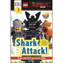 DK Readers Level 1: The LEGO Ninjago Movie: Shark Attack!