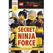 DK Readers Level 2: The LEGO Ninjago Movie: Secret Ninja Force