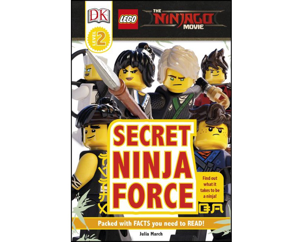 Ninjago sales movie book