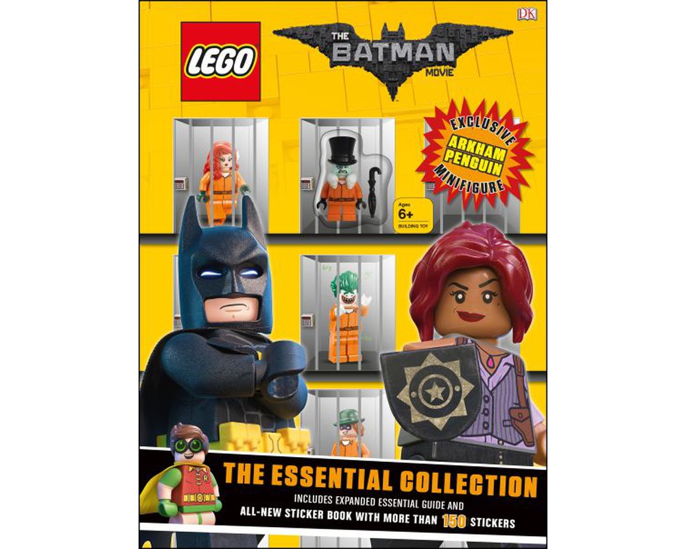 LEGO Set 9781465463586-1 The Batman Movie: The Essential Collection (2017 | Rebrickable - with