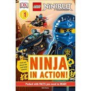 DK Readers Level 1: Ninjago: Ninja in Action!