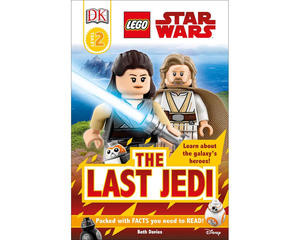 LEGO Star Wars: The Last Jedi Sets