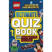 DC Comics Super Heroes: Ultimate Quiz Book