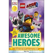 DK Readers Level 2: The LEGO Movie 2: Awesome Heroes