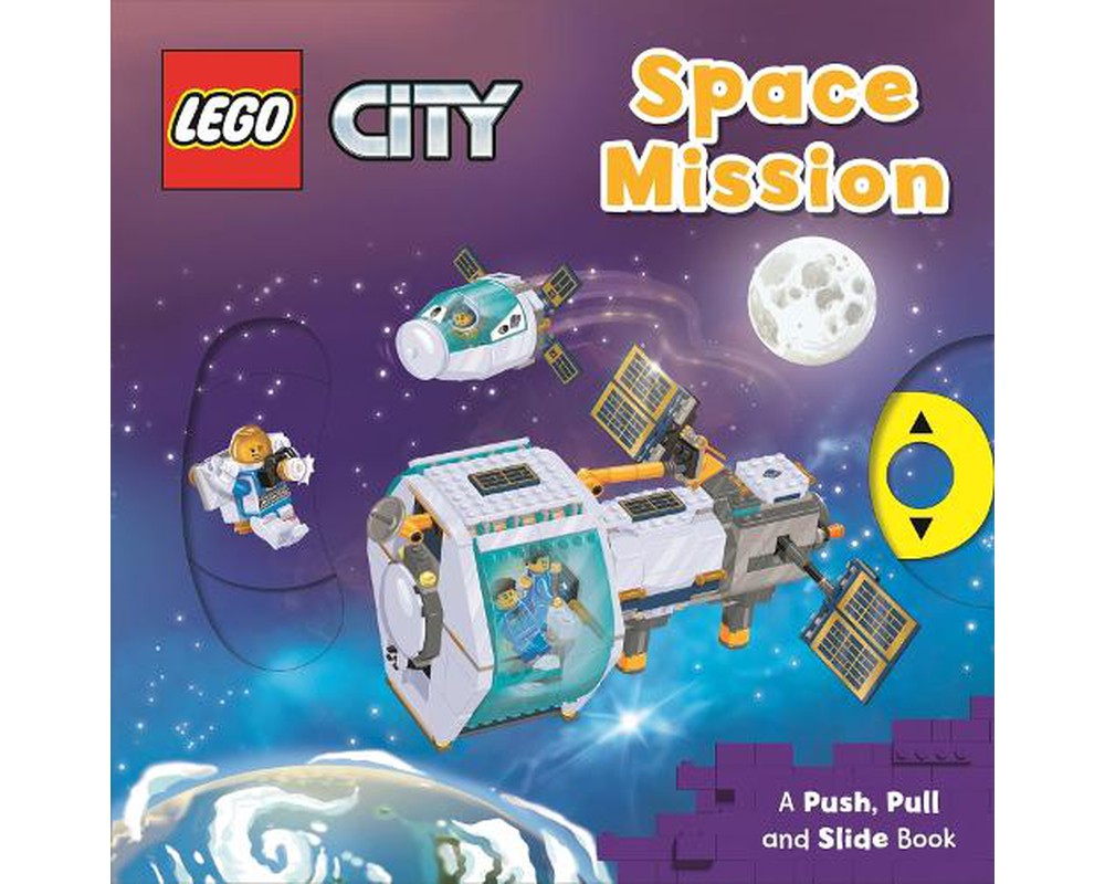 Lego mission fun book fashion