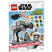 Star Wars: From Planet to Planet: Sticker Activity Challenges