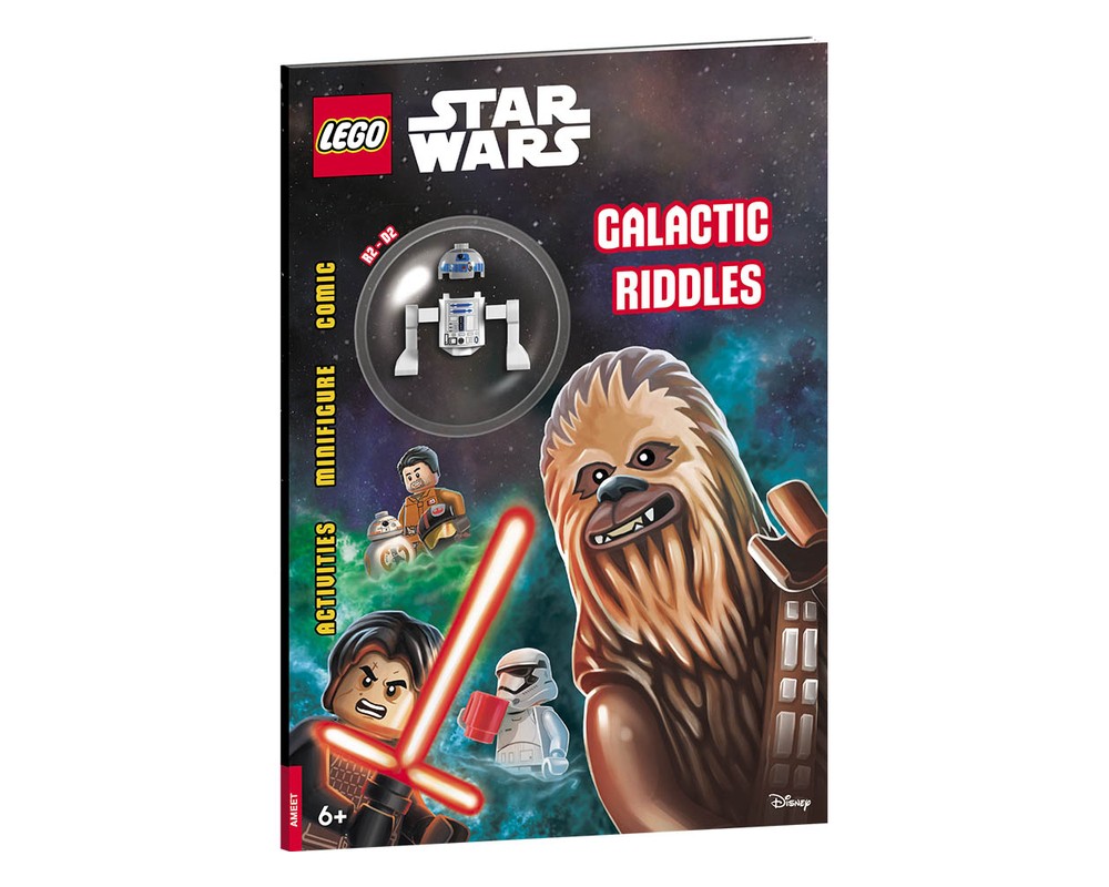 LEGO Set 9781760507008-1 Star Wars: Galactic Riddles (2021 Books ...