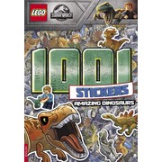 Jurassic World: 1001 Stickers - Amazing Dinosaurs