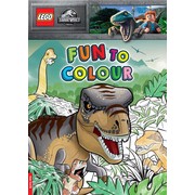 Jurassic World: Fun to Colour