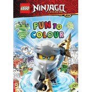 Ninjago Legacy: Fun to Colour