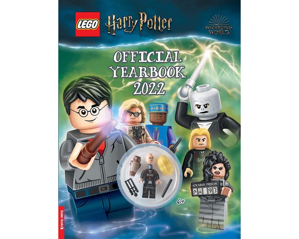 LEGO Set 9781780557861-1 Harry Potter: Official Yearbook