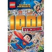 DC Comics Super Heroes: 1001 Stickers