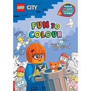 City: Fun to Colour