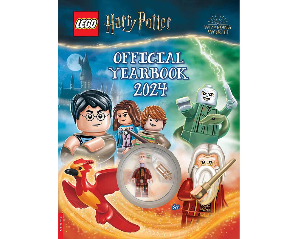 Lego harry discount potter annual 2020