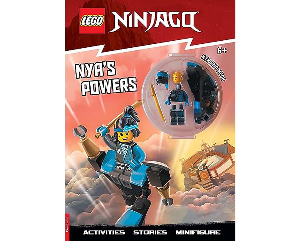 LEGO Set 9781780559544 1 Ninjago Nya s Powers 2023 Books