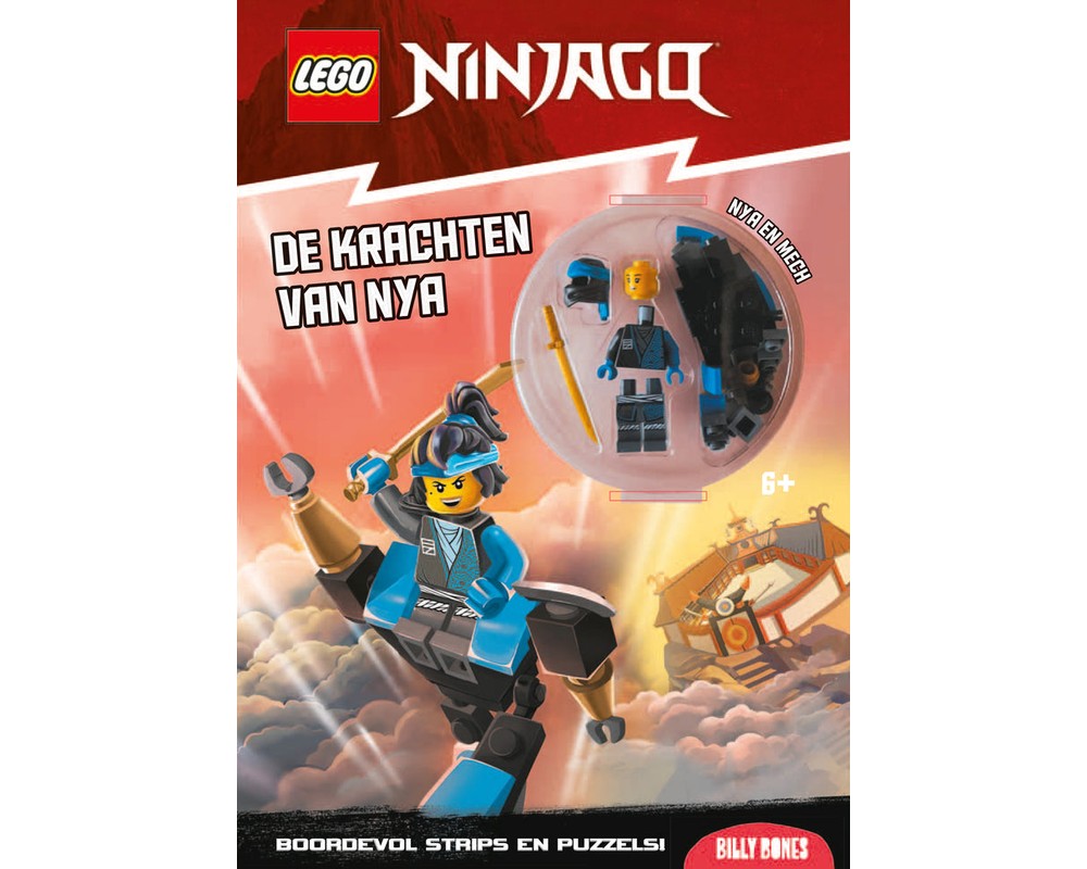 LEGO Set 9781780559544-1 Ninjago: Nya's Powers (2023 Books