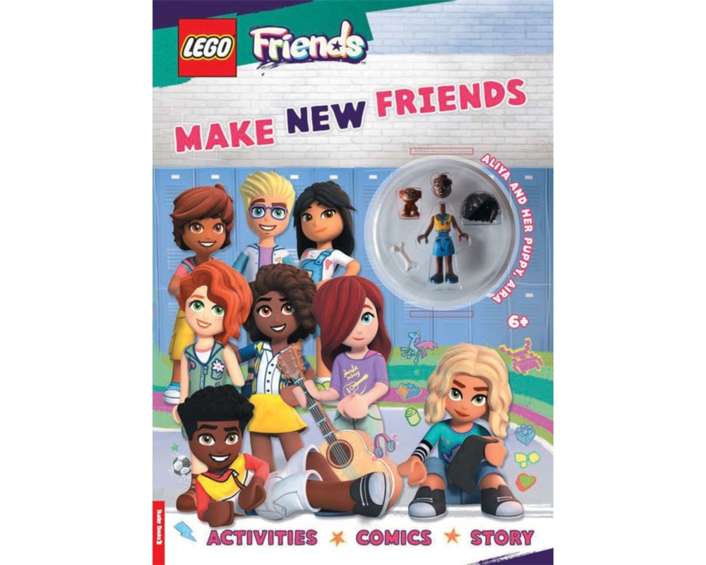 Lego friends 2025 book series